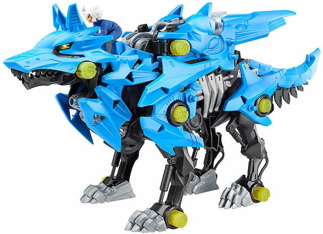 Игровая фигурка Альфа Шадо ZOIDS Hasbro Giga Battlers Alpha Shadow изображение 