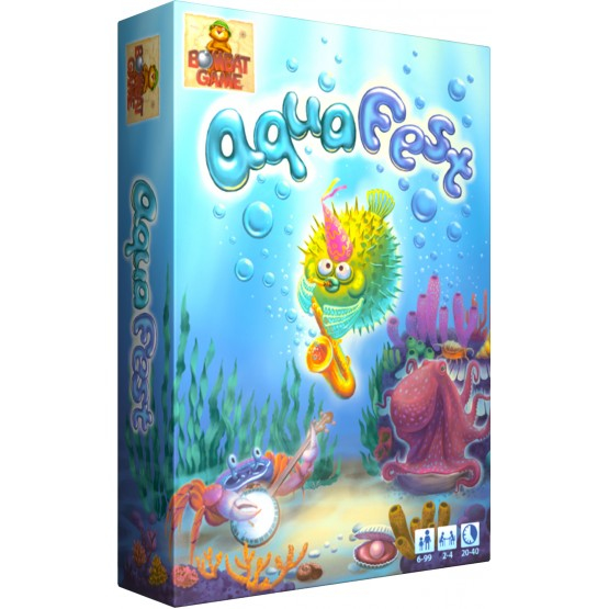 Настольная игра АкваФест Фестиваль ракушек Aqua Fest изображение 