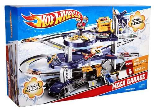 Фото4 Детский автотрек Хот Вилс Мега гараж, Mattel Hot Wheels Mega Garage Playset Хот вилс купить
