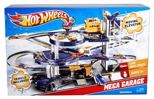 Фото5 Детский автотрек Хот Вилс Мега гараж, Mattel Hot Wheels Mega Garage Playset Хот вилс купить