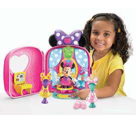 Фото2 Модный чемоданчик с Минни Маус, Fisher Price Развивающие и интерактивные