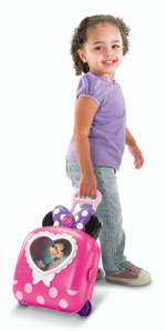 Фото3 Модный чемоданчик с Минни Маус, Fisher Price Развивающие и интерактивные