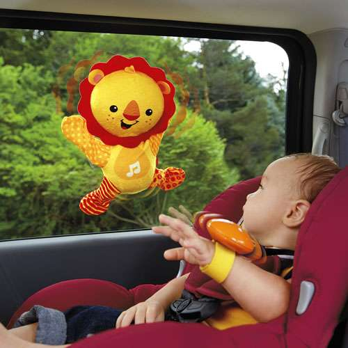 Интерактивный лев на присосках Fisher Price CDC03