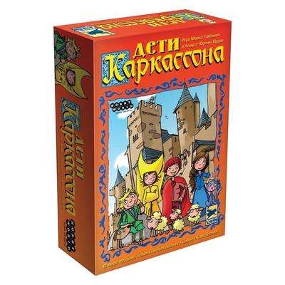 Настольная игра Дети Каркассона 1096 изображение 1