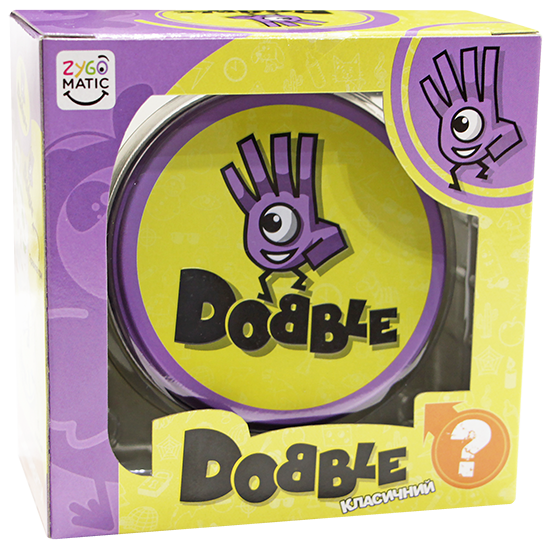 Настольная игра Доббль Dobble, Spot it изображение 1