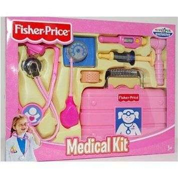 Фото1 Медицинский набор доктора розовый Fisher Price Развивающие и интерактивные