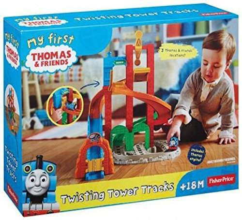 "Крутящиеся дорожки" Fisher Price BCX81