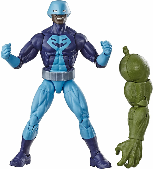 Фигурка Питон Легенды Марвел Marvel Legends Series Rock Python E3974 изображение