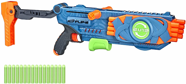 Бластер Нерф Элит 2.0 Флипшотс Флип-16 Nerf Elite 2.0 изображение 