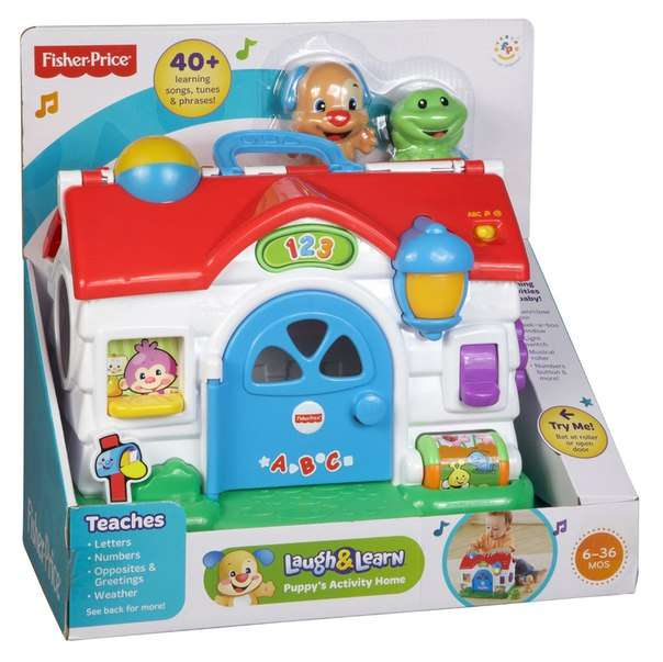 Фото3 Развивающий игровой домик, Fisher Price Развивающие и интерактивные