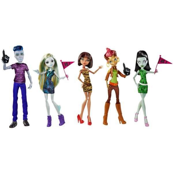 Фото Набор Студенческий совет Кукла Monster High/Монстер Хай