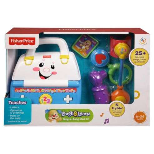 музыкальный детский набор доктора BFK39 Fisher Price