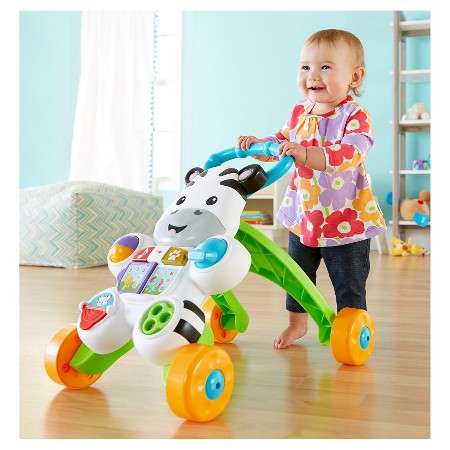 Ходунки - каталка Зебра Fisher-Price DKH80