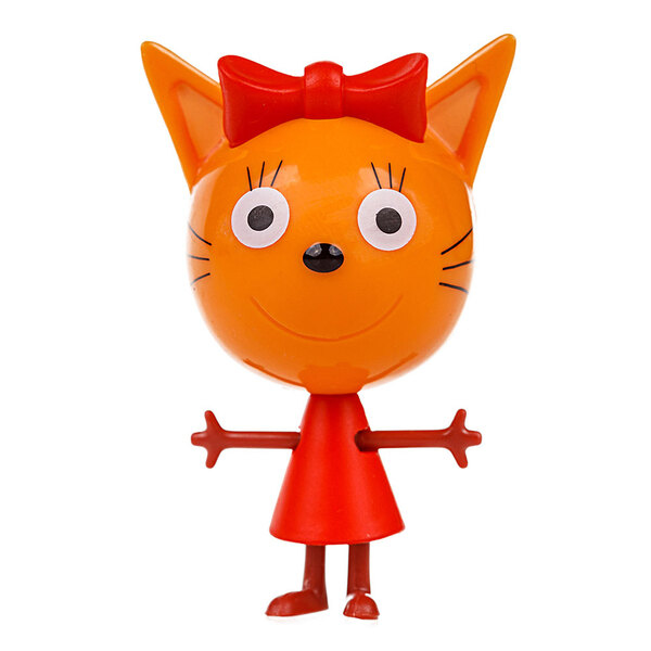 Игровой набор фигурок Три Кота: Коржик, Карамелька и Компот изображение 3