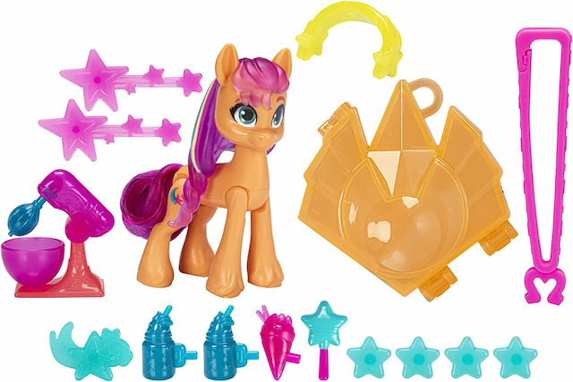 Игровой набор Май Литл Пони Санни Старскаут с аксессуарами My Little Pony Sunny Starscout Hasbro изображение 