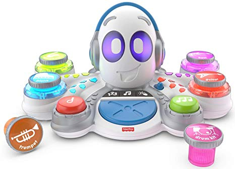 Музыкальная игрушка Роктопус Фишер Прайс Fisher-Price Think & Learn Rocktopus изображение 1