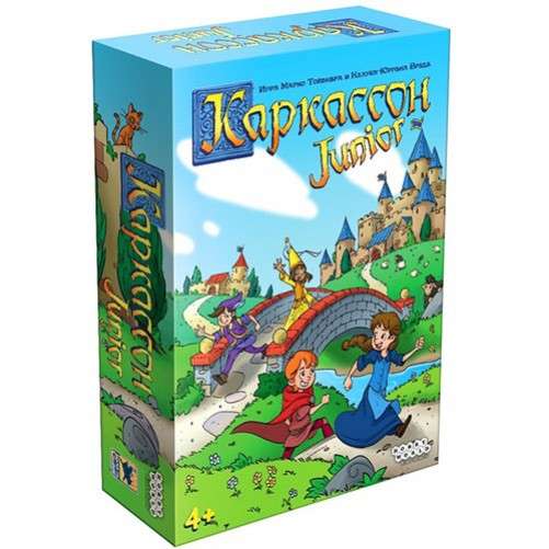 Настольная игра Каркассон Junior The Carcassone Junior