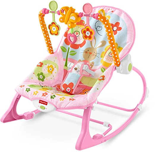 Кресло-качалка Зайчик Fisher Price Y4544
