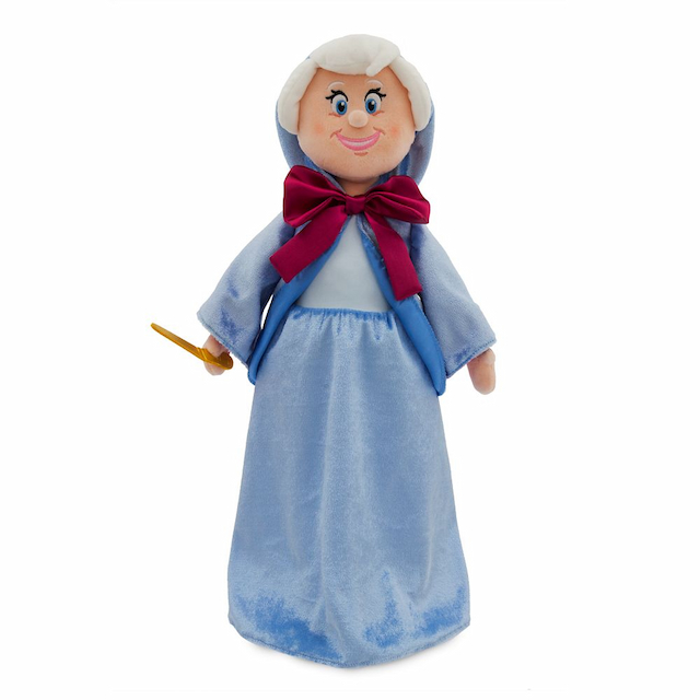 Мягкая игрушка Крестная фея из мультфильма "Золушка" 46 см Fairy Godmother Cinderella