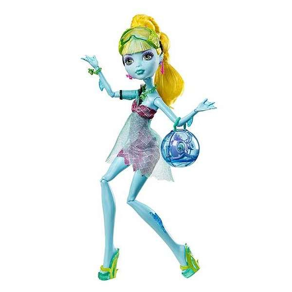 Фото Лагуна Блю, серия 13 Желаний Кукла Monster High/Монстер Хай