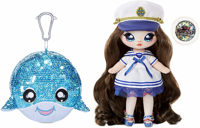 Игровой набор с куклой Сейлор Блу На На На Na! Na! Na! Surprise Sailor Blu 573753