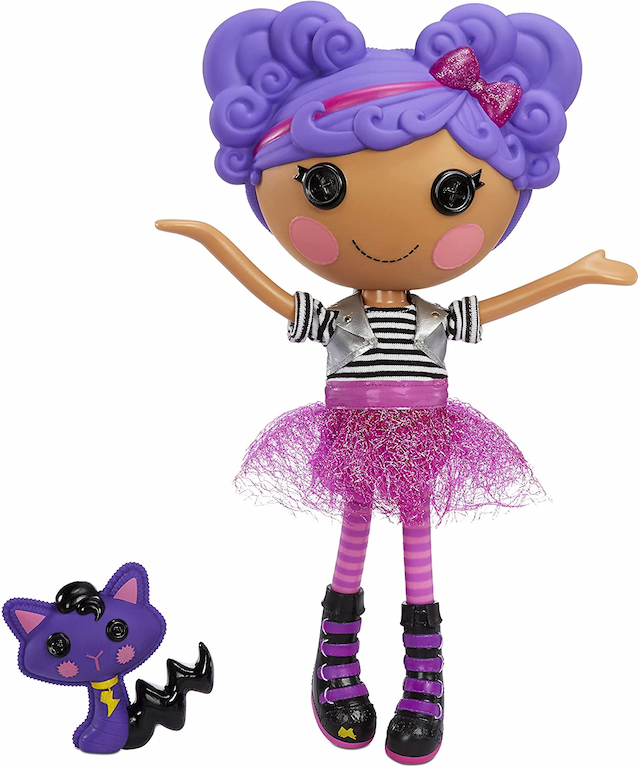 Кукла Лалалупси Сторм Э. Скай с котом Lalaloopsy Doll Storm E. Sky Cool Cat изображение 