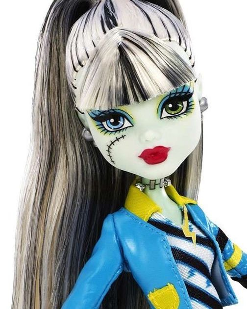 Фото0 Фрэнки Штейн, серия День фотографии Кукла Monster High/Монстер Хай