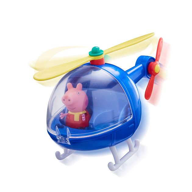 Фото3 Игровой набор Peppa - ВЕРТОЛЕТ ПЕППЫ (вертолет, фигурка Пеппы) Каталог