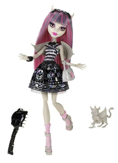 Фото Рошель Гойл, серия Базовая с питомцем  Кукла Monster High/Монстер Хай