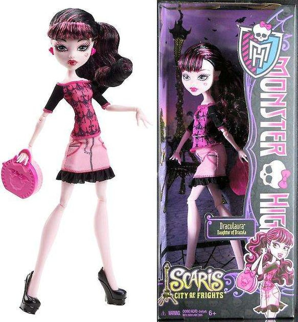 Фото1 Дракулаура, серия Скариж город страхов Кукла Monster High/Монстер Хай