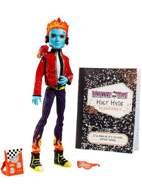 Фото Хольт Хайд, серия Базовый с питомцем  Кукла Monster High/Монстер Хай