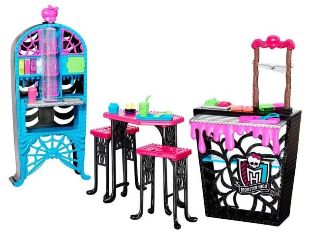Фото Набор студенческая столовая, серия  Крипатерия Кукла Monster High/Монстер Хай