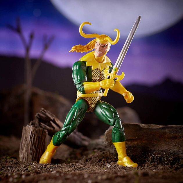 Фигурка Локи Мстители 15 см Marvel Legends Series Loki E3977 изображение 1