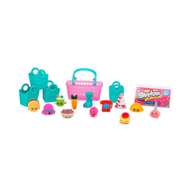 Фото4 Набор фигурок SHOPKINS S3 - 12 ДРУЗЕЙ ШОПКИНС (12 шопкинсов, 4 сумочки, корзинка) Каталог