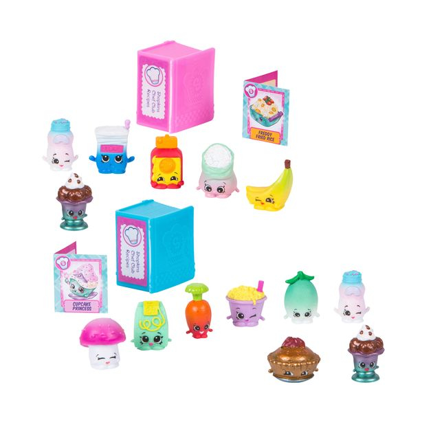 Фото3 Набор фигурок SHOPKINS S6 серии "Шеф-клуб" –  12 ДРУЗЕЙ ШОПКИНС (12 шопкинсов, 2 книги рецептов) Каталог