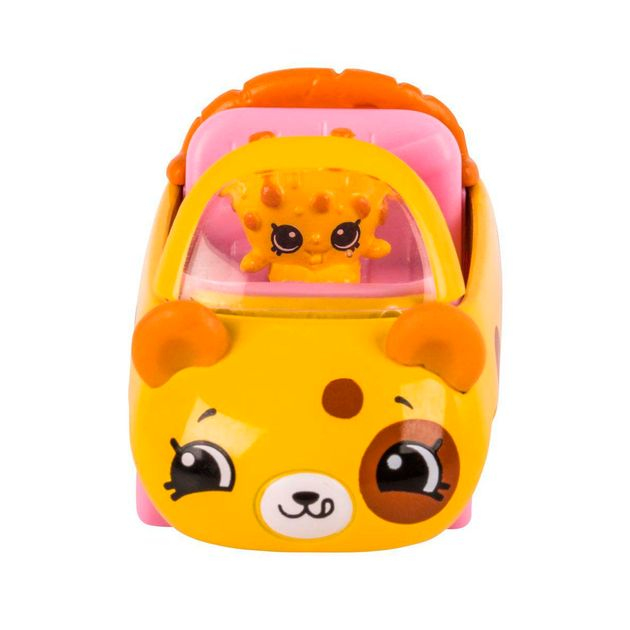 Фото3 Мини-машинка SHOPKINS CUTIE CARS S1 - ЧОКО-ГОНЩИК (с мини-шопкинсом) Каталог