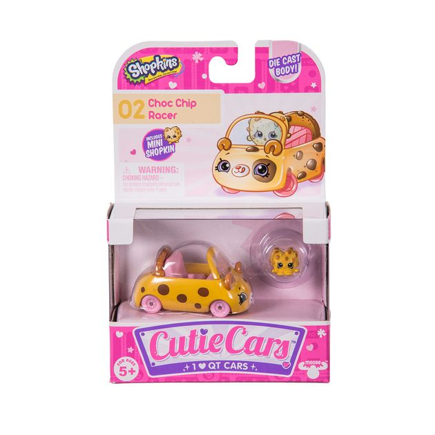 Фото5 Мини-машинка SHOPKINS CUTIE CARS S1 - ЧОКО-ГОНЩИК (с мини-шопкинсом) Каталог