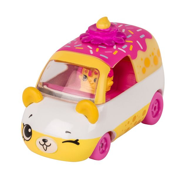 Фото2 Мини-машинка SHOPKINS CUTIE CARS S1 - СМАРТИК-ТОРТИК (с мини-шопкинсом) Каталог