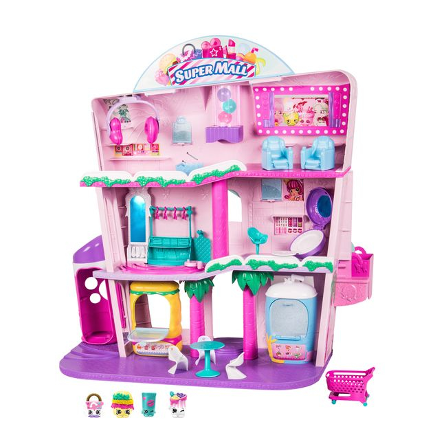 Фото3 Игровой набор SHOPKINS SHOPPIES - РАЗВЛЕКАТЕЛЬНЫЙ ЦЕНТР (с аксессуарами) Каталог