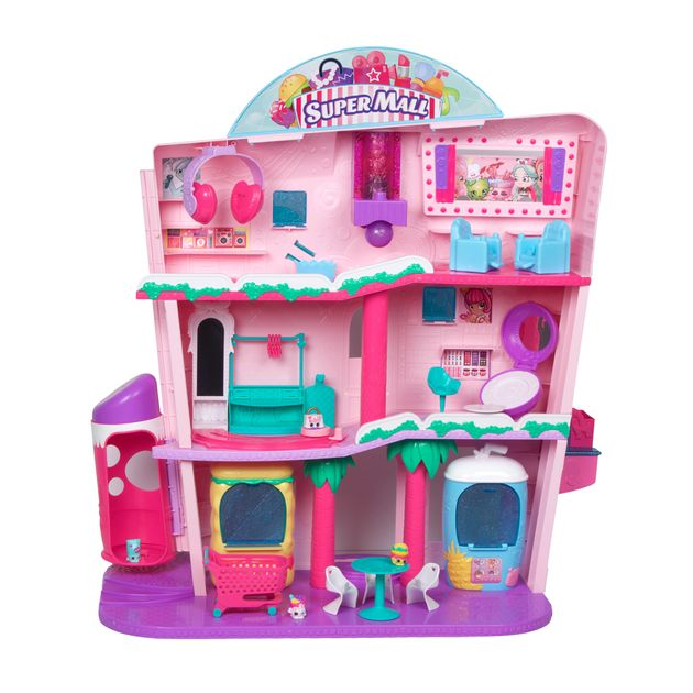 Фото4 Игровой набор SHOPKINS SHOPPIES - РАЗВЛЕКАТЕЛЬНЫЙ ЦЕНТР (с аксессуарами) Каталог