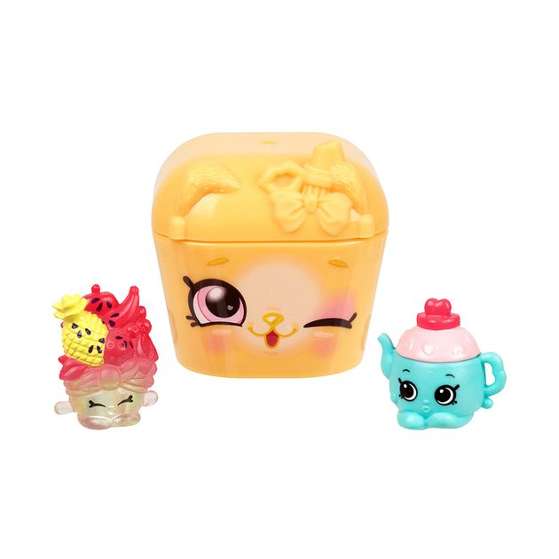 Фото6 Набор фигурок SHOPKINS S9 серии "Wild style" -  ПЕТКИНС-БОКС (2 шопкинса, бокс) Каталог