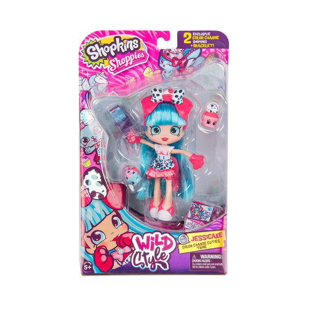 Фото3 Кукла SHOPKINS SHOPPIES S9 серии "Wild style" - ДЖЕССИКЕЙК (с аксессуарами) Каталог