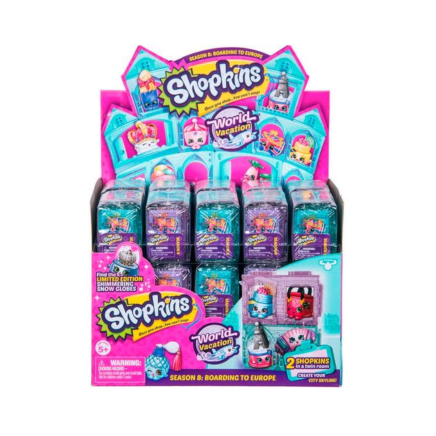 Фото5 Набор фигурок SHOPKINS S8 серии "Кругосветное путешествие" -  ДОМИК (2 шопкинса, домик) Каталог