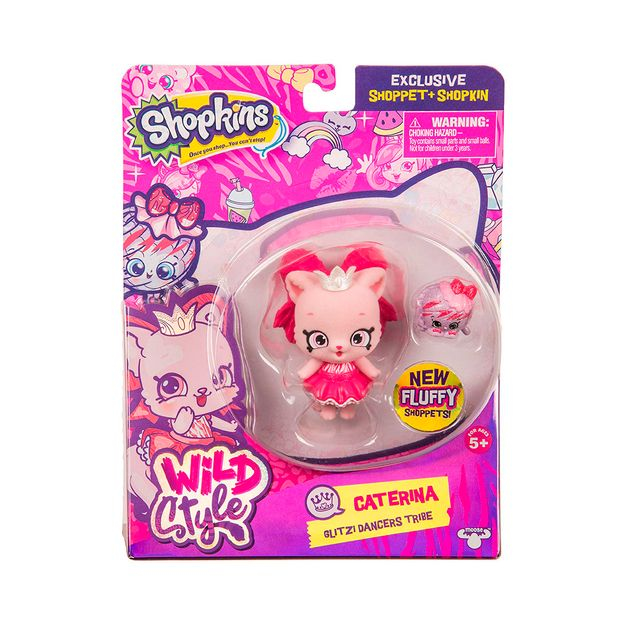 Фото3 Фигурка SHOPKINS SHOPPETS S9 серии "Wild style" – МАЛЕНЬКАЯ БАЛЕРИНА (эксклюзивный шопкинс,подстав.) Каталог