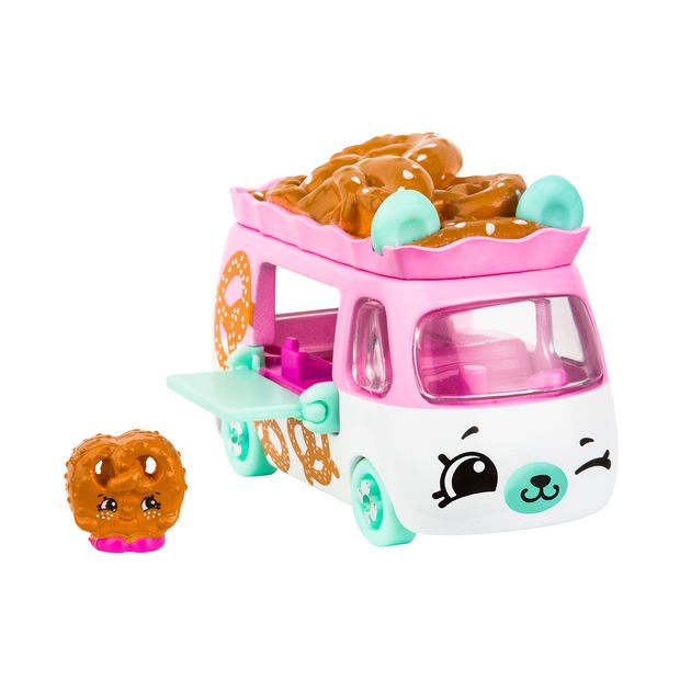 Фото2 Мини-машинка SHOPKINS CUTIE CARS S3 - БРЕЦЕЛЬ-ЭКСПРЕСС (с мини-шопкинсом) Каталог