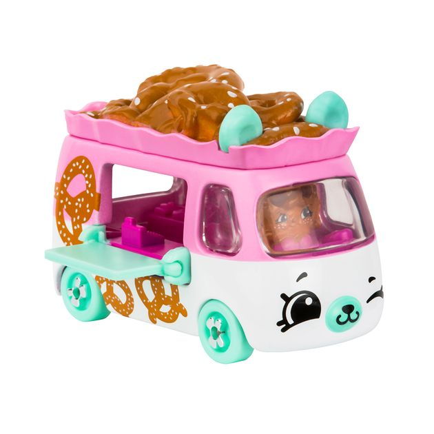 Фото3 Мини-машинка SHOPKINS CUTIE CARS S3 - БРЕЦЕЛЬ-ЭКСПРЕСС (с мини-шопкинсом) Каталог