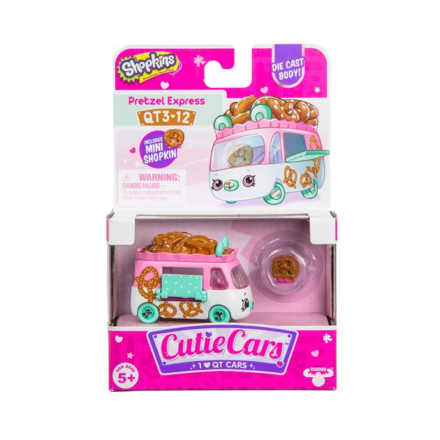 Фото4 Мини-машинка SHOPKINS CUTIE CARS S3 - БРЕЦЕЛЬ-ЭКСПРЕСС (с мини-шопкинсом) Каталог