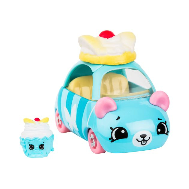 Фото2 Мини-машинка SHOPKINS CUTIE CARS S3 - СКАЗОЧНЫЙ КЕКСИК (с мини-шопкинсом) Каталог