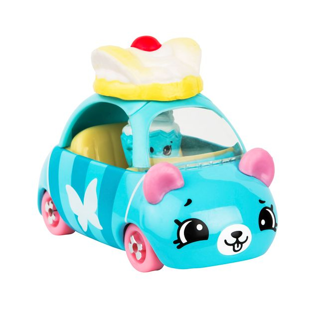 Фото3 Мини-машинка SHOPKINS CUTIE CARS S3 - СКАЗОЧНЫЙ КЕКСИК (с мини-шопкинсом) Каталог