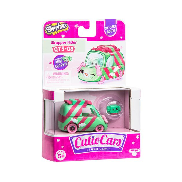 Фото5 Мини-машинка SHOPKINS CUTIE CARS S3 - КОНФЕТНОЕ ПУТЕШЕСТВИЕ (с мини-шопкинсом) Каталог